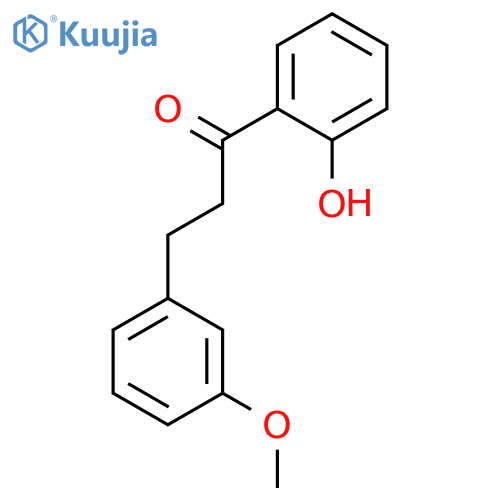 1-PROPANONE, 1-(2-HYDROXYPHENYL)-3-(3-METHOXYPHENYL)- structure