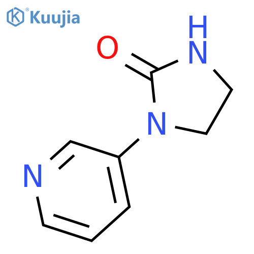 1-(pyridin-3-yl)imidazolidin-2-one structure