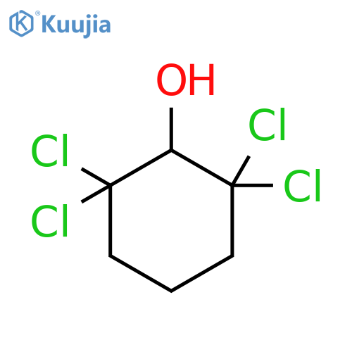 2,2,6,6-Tetrachlorocyclohexanol structure
