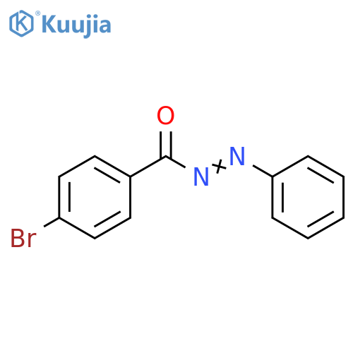Diazene, (4-bromobenzoyl)phenyl- structure