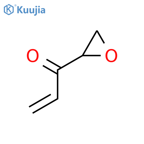 2-Propen-1-one, 1-oxiranyl- structure