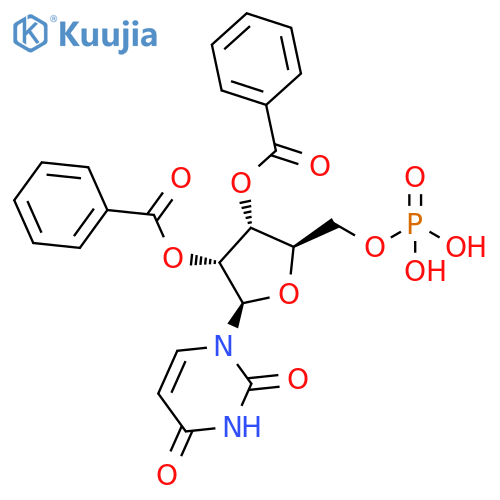 5'-Uridylic acid, 2',3'-dibenzoate structure