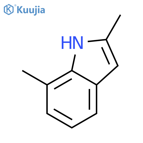 2,7-dimethyl-1H-Indole structure