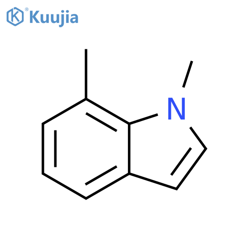 1,7-Dimethylindole structure