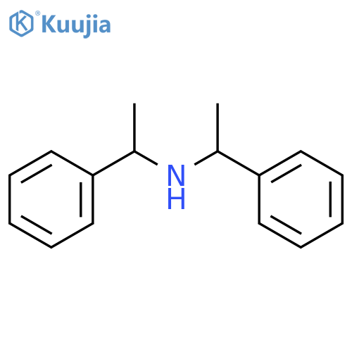 (?)-Bis(S)-1-phenylethylamine structure