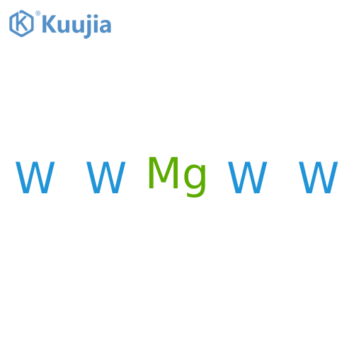 Magnesium--tungsten (1/4) structure
