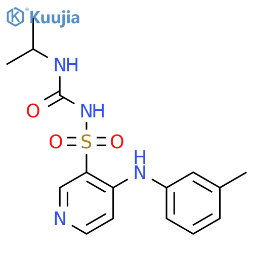Torsemide structure