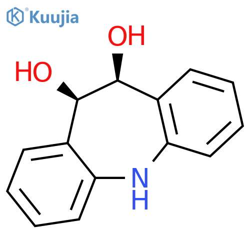 Iminostilbene-10,11-dihydrodiol structure
