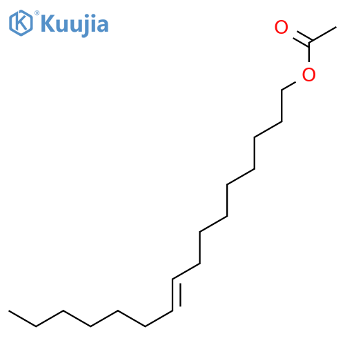 [(e)-hexadec-9-enyl] Acetate structure