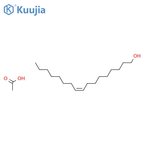 9-HEPTADECEN-1-OL, ACETATE, (9Z)- structure