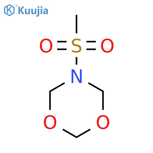 5-(Methylsulphonyl)dihydro-1,3,5-dioxazine structure