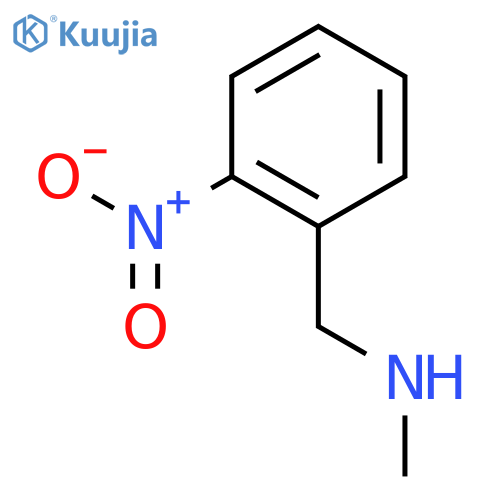 2-Nitro-N-methylbenzylamine structure