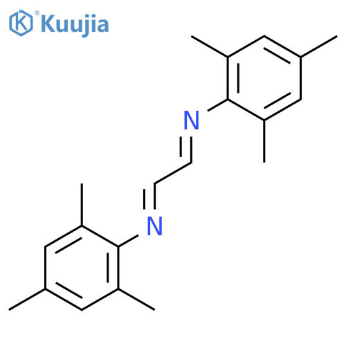 N,N'-Dimesitylethanediimine structure