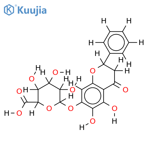 Dihydrobaicalin structure