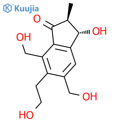 Pterosin U structure