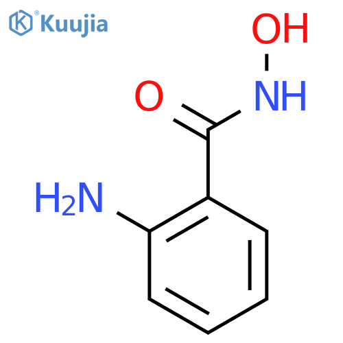 2-Amino-N-hydroxybenzenecarboxamide structure