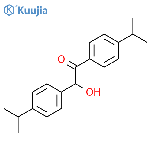 Ethanone, 2-hydroxy-1,2-bis[4-(1-methylethyl)phenyl]- structure