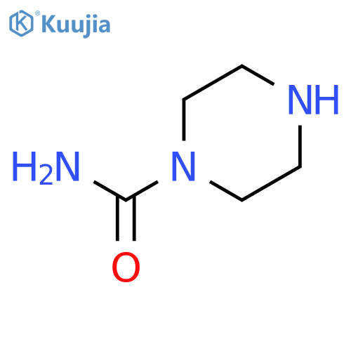 piperazine-1-carboxamide structure