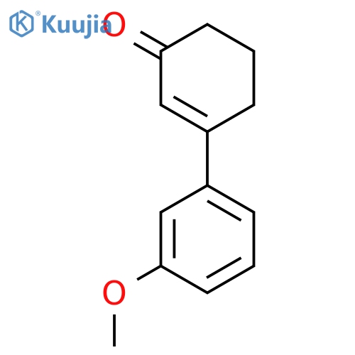 2-CYCLOHEXEN-1-ONE, 3-(3-METHOXYPHENYL)- structure