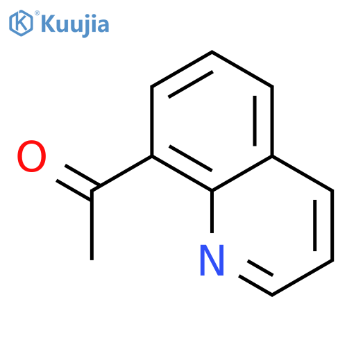 1-(quinolin-8-yl)ethan-1-one structure