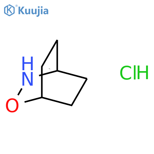 2-Oxa-3-aza-bicyclo2.2.2oct-5-ene,Hydrochloride structure