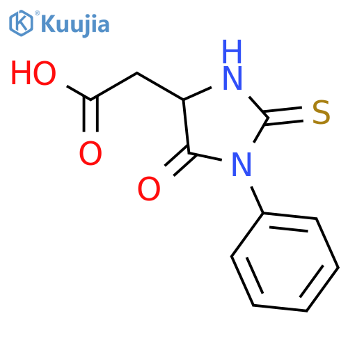 Phenylthiohydantoin-aspartic Acid structure