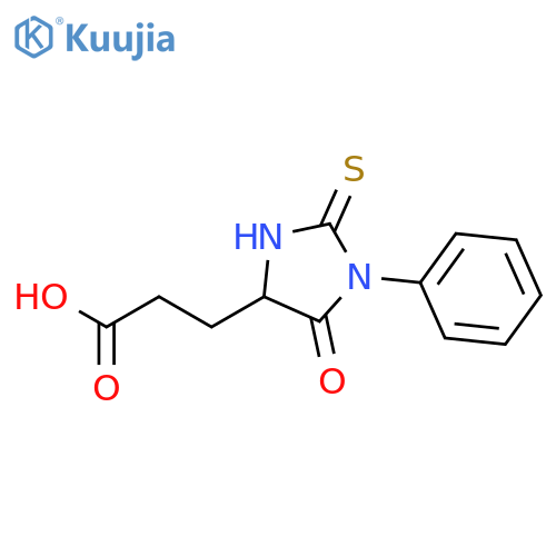 Phenylthiohydantoin-glutamic Acid structure
