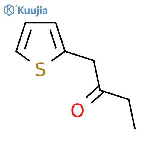 1-(Thiophen-2-yl)butan-2-one structure