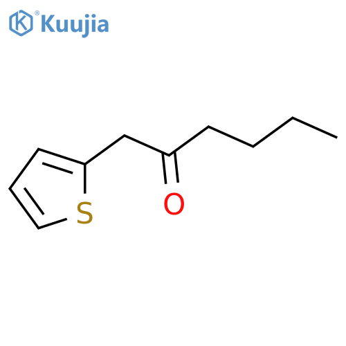2-hexanone, 1-(2-thienyl)- structure