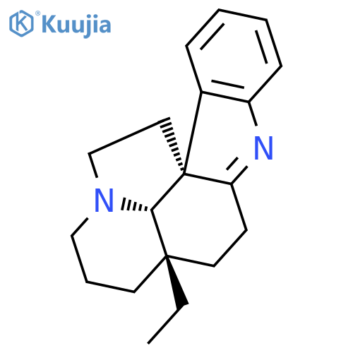 (1R,12S,19S)-12-Ethyl-8,16-diazapentacyclo[10.6.1.01,9.02,7.016,19]nonadeca-2,4,6,8-tetraene structure