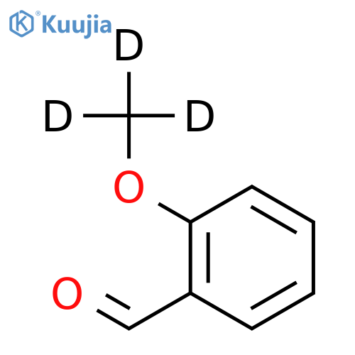 2-Methoxybenzaldehyde-d3 structure