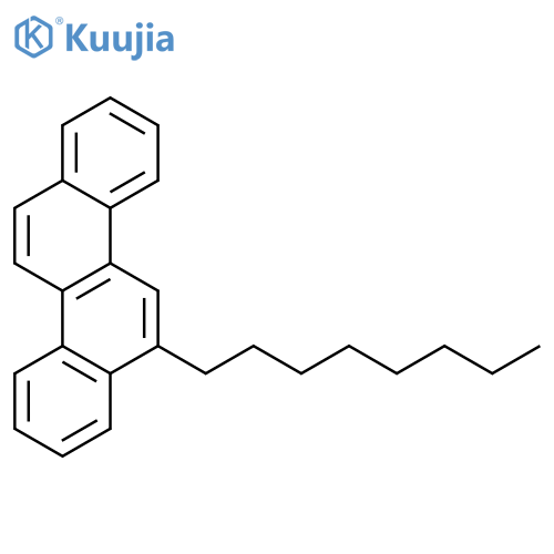 6-octylchrysene structure