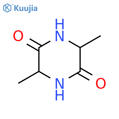 3,6-Dimethylpiperazine-2,5-dione structure