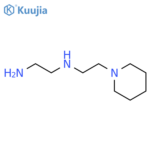 (2-aminoethyl)2-(piperidin-1-yl)ethylamine structure