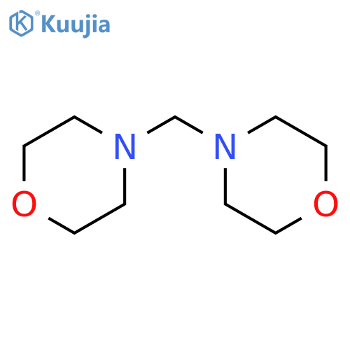4-(morpholin-4-yl)methylmorpholine structure