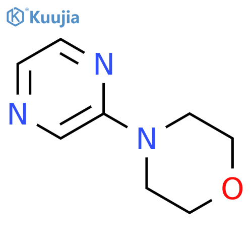 2-Morpholinopyrazine structure