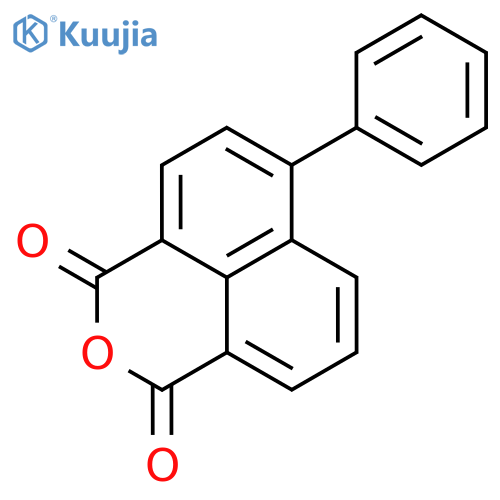 1H,3H-NAPHTHO[1,8-CD]PYRAN-1,3-DIONE, 6-PHENYL- structure