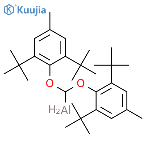 Aluminum,bis[2,6-bis(1,1-dimethylethyl)-4-methylphenolato]methyl- structure