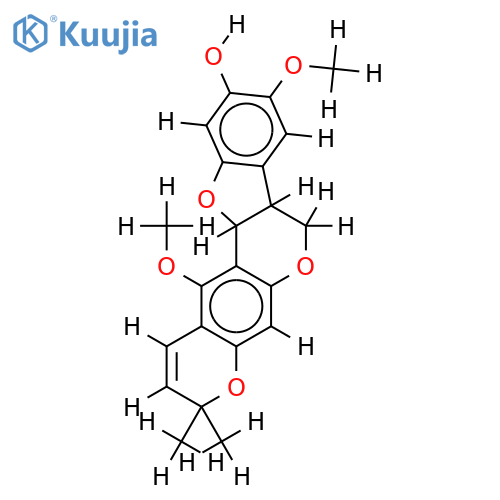 Desmodin structure