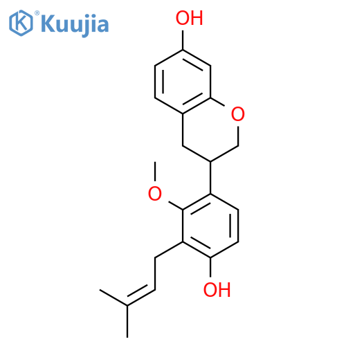 2'-O-Methylphaseollidinisoflavan structure