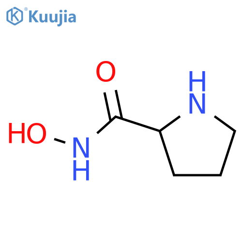 N-hydroxypyrrolidine-2-carboxamide structure