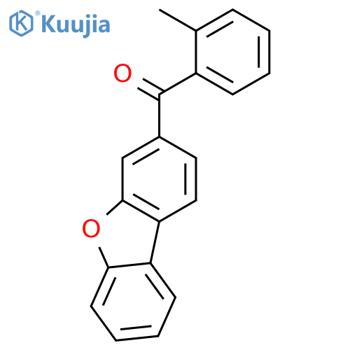 Methanone, 3-dibenzofuranyl(2-methylphenyl)- structure