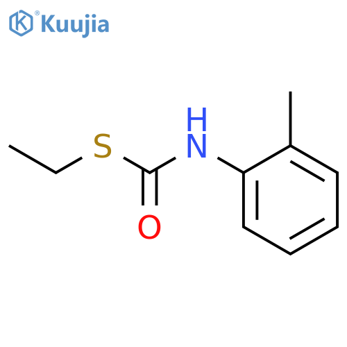 Carbamothioic acid,(2-methylphenyl)-, S-ethyl ester (9CI) structure