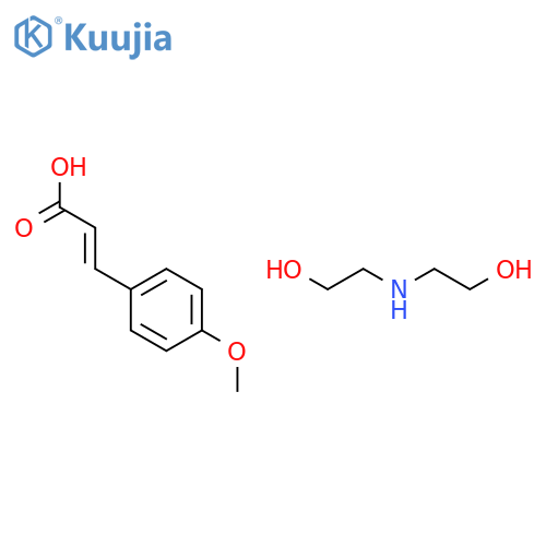 DEA-Methoxycinnamate structure
