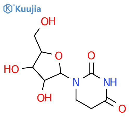 5,6-Dihydrouridine structure