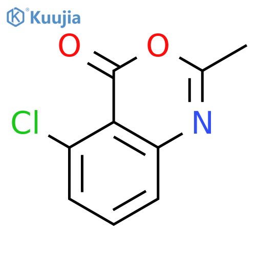 5-Chloro-2-methyl-4H-benzoD1,3oxazin-4-one structure