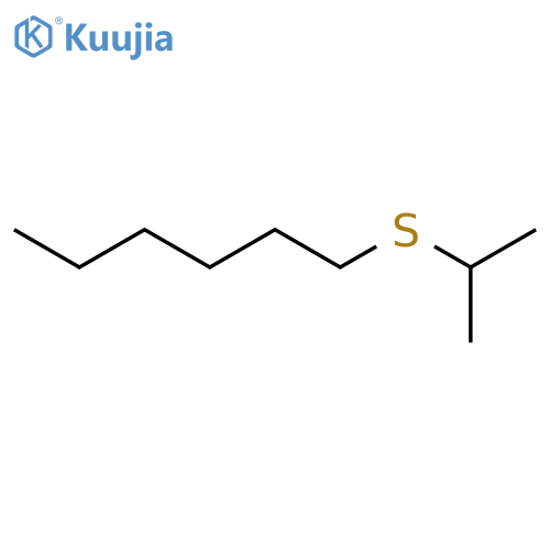 1-(Isopropylthio)hexane structure