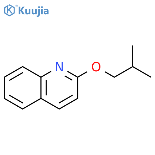 2-(2-Methylpropoxy)quinoline structure