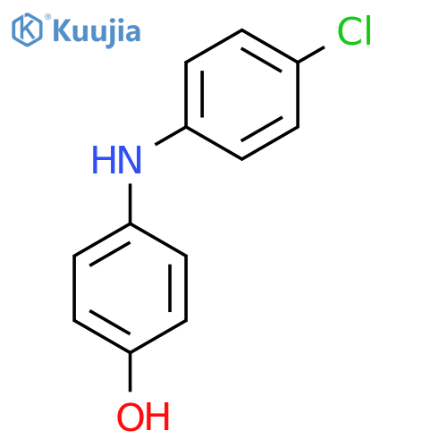 4-(4-Chloroanilino)phenol structure