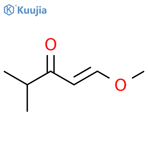 (E)-1-Methoxy-4-methylpent-1-en-3-one structure